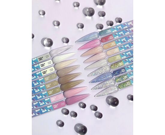 LUNAmoon. Polygel #17, 30 ml, полігель #2