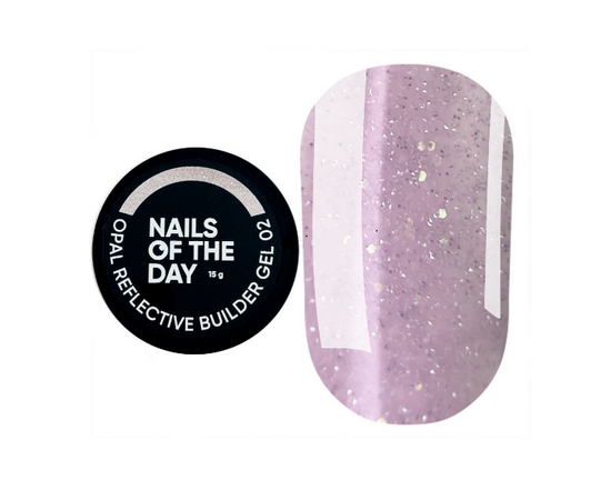 NOTD. Opal Reflective builder gel 02, 15 ml #1