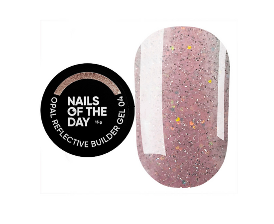 NOTD. Opal Reflective builder gel 04, 15 ml #1