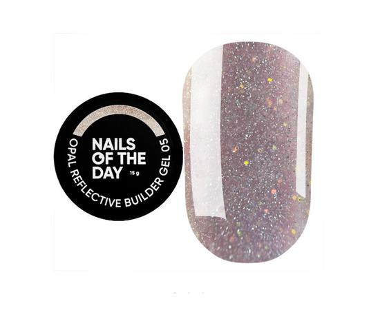 NOTD. Opal Reflective builder gel 05, 15 ml #1
