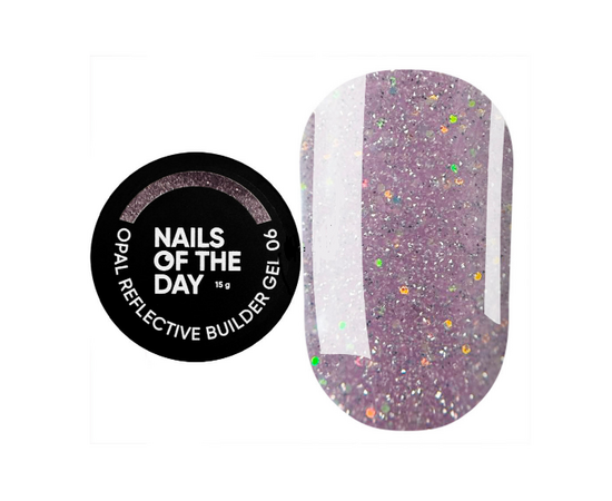 NOTD. Opal Reflective builder gel 06, 15 ml #1