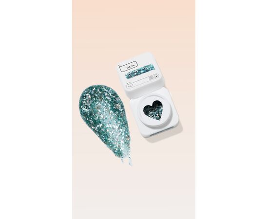 HEYLOVE. Terrazzo gel, #2, 5 g, гель для дизайну #2
