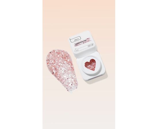 HEYLOVE. Terrazzo gel, #3, 5 g, гель для дизайну #2