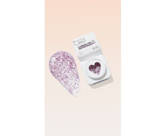 HEYLOVE. Terrazzo gel, #4, 5 g, гель для дизайну #2
