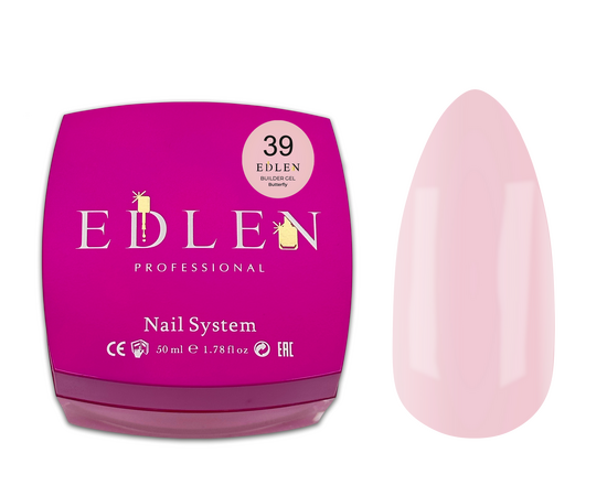 EDLEN. Builder gel Butterfly №39, 50 ml #1