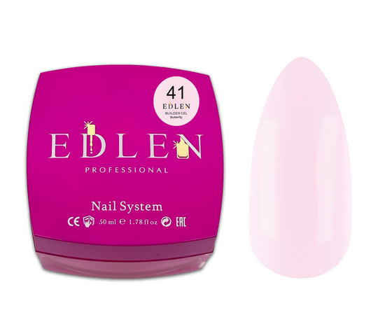 EDLEN. Builder gel Butterfly №41, 50 ml #1