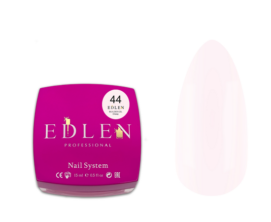 EDLEN. Builder gel Cheesy №44, 15 ml #1