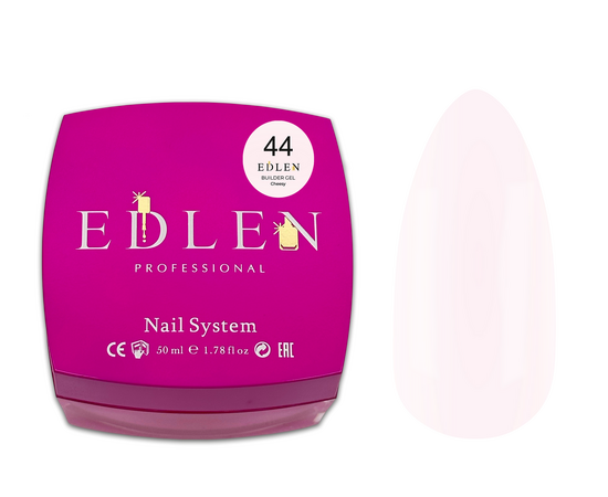 EDLEN. Builder gel Cheesy №44, 50 ml #1