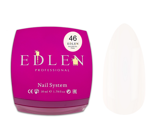 EDLEN. Builder gel Cheesy №46, 50 ml #1