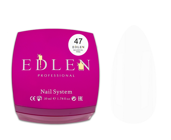 EDLEN. Builder gel Cheesy №47, 50 ml #1
