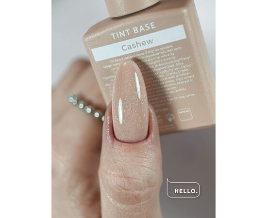 УЦІНКА / HEYLOVE. Tint base, CASHEW, 15 ml, відтіночна база з шимером #2