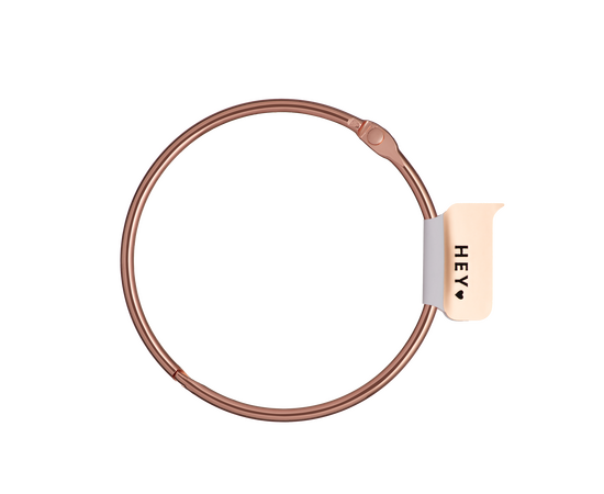 HEYLOVE. Metal ring for tips. Металеве кільце для тіпс #1