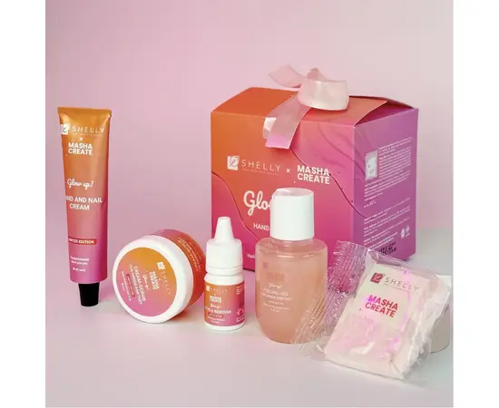 SHELLY. Hand Care Set, "Glow Up!". Набір для догляду за руками #2