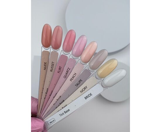 УЦІНКА / HELLO Tint base Відтіночна база IVORY, 15 ml #2