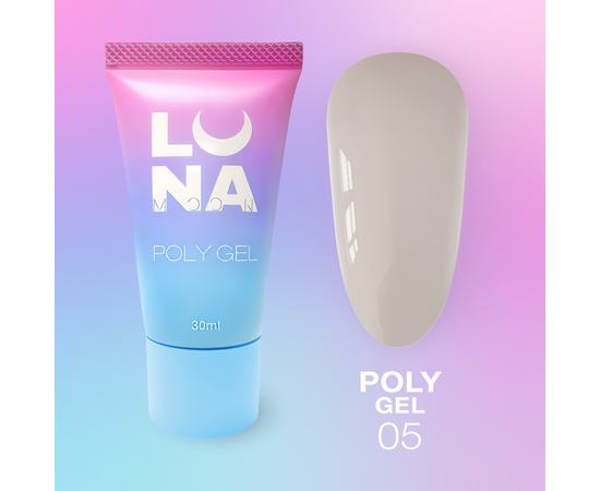 LUNAmoon. Polygel #05, 30 ml, полігель #1