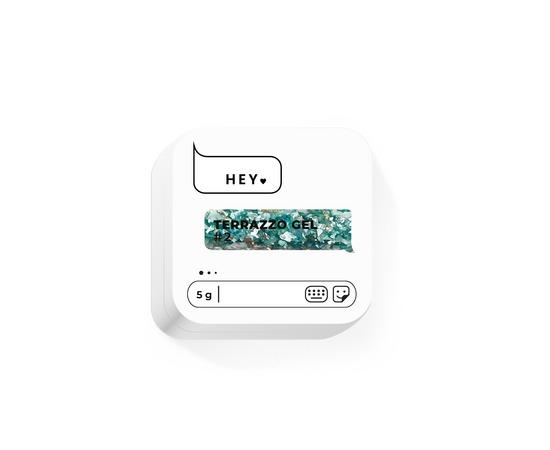 HEYLOVE. Terrazzo gel, #2, 5 g, гель для дизайну #1