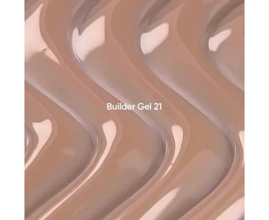 NOTD. Builder Gel, #21, 30 ml. Гель для нарощування, теплий нюдовий #2