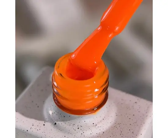 NOTD. Gel Polish, Mango-223, 10 ml. Гель-лак, неоново-помаранчевий #3