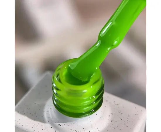 NOTD. Gel Polish, Kiwi-247, 10 ml. Гель-лак, неоново-зелений #3