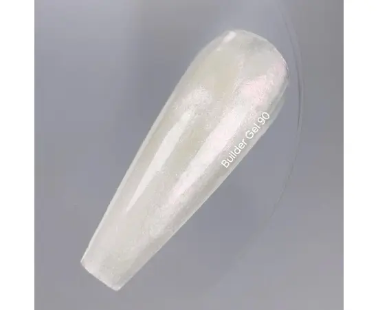 NOTD. Builder Gel, #90, 15 ml. Гель для нарощування, перлинний #3