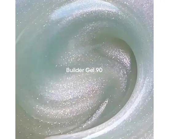 NOTD. Builder Gel, #90, 15 ml. Гель для нарощування, перлинний #2