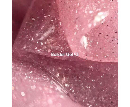 NOTD. Builder Gel, #93, 15 ml. Гель для нарощування, ніжно-рожевий світловідбиваючий #2