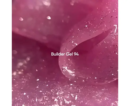 NOTD. Builder Gel, #94, 15 ml. Гель для нарощування, холодний рожевий світловідбиваючий #2