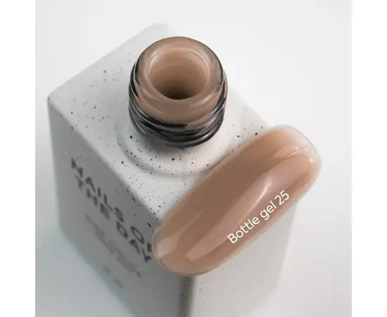 NOTD Гель Bottle Gel №25, 10 ml, надміцний гель #2