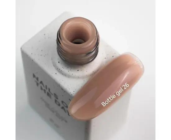 NOTD Гель Bottle Gel №26, 10 ml, надміцний гель #2