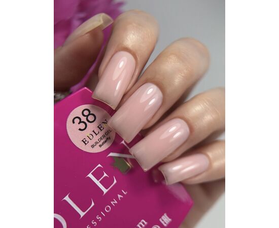 EDLEN. Builder gel Butterfly №38, 50 ml #2