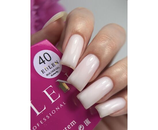 EDLEN. Builder gel Butterfly №40, 30 ml #2