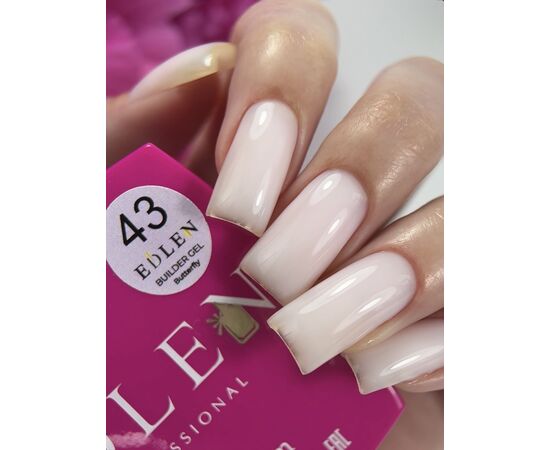 EDLEN. Builder gel Butterfly №43, 15 ml #2