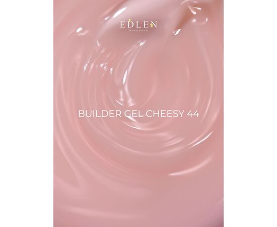 EDLEN. REFILE, Builder gel Cheesy №44, 30 ml. ЗМІННИЙ КАРТРИДЖ, гель для нарощування #2