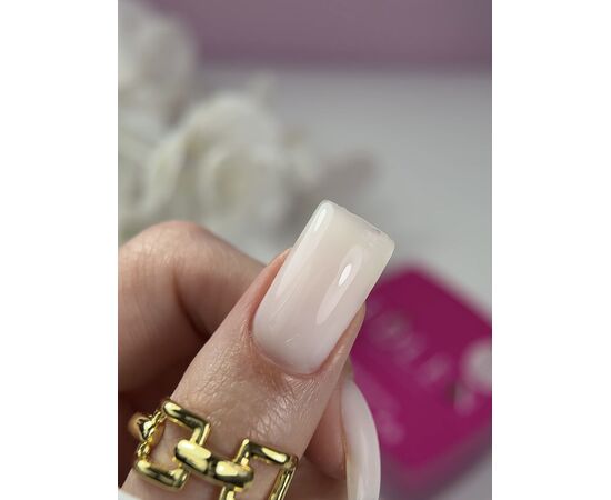 EDLEN. REFILE, Builder gel Cheesy №44, 30 ml. ЗМІННИЙ КАРТРИДЖ, гель для нарощування #3