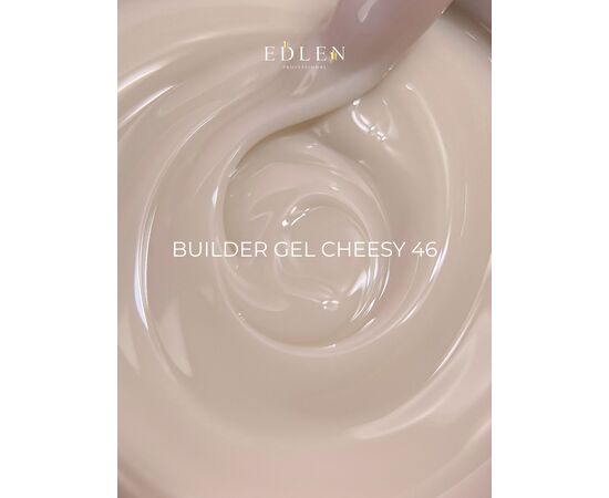 EDLEN. Builder gel Cheesy №46, 15 ml #2