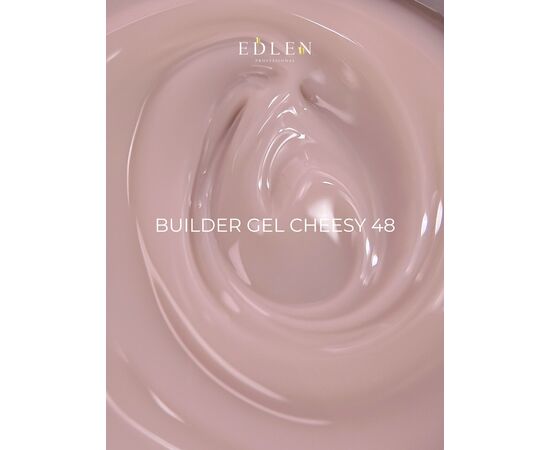 EDLEN. Builder gel Cheesy №48, 50 ml #2