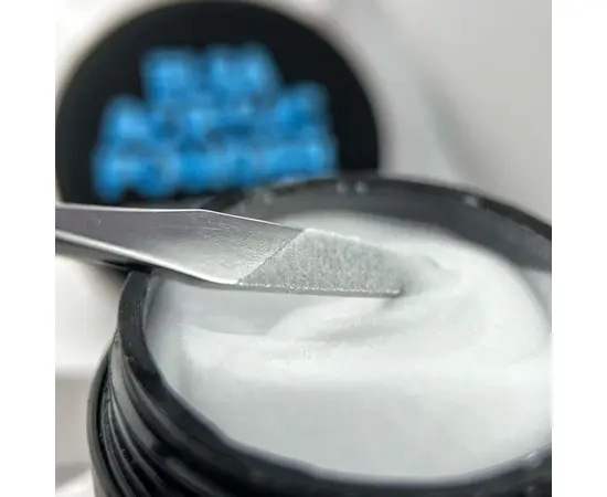 NOTD. ELSA, Acrylic powder, clear, 10 g. Акрилова пудра, прозора #3