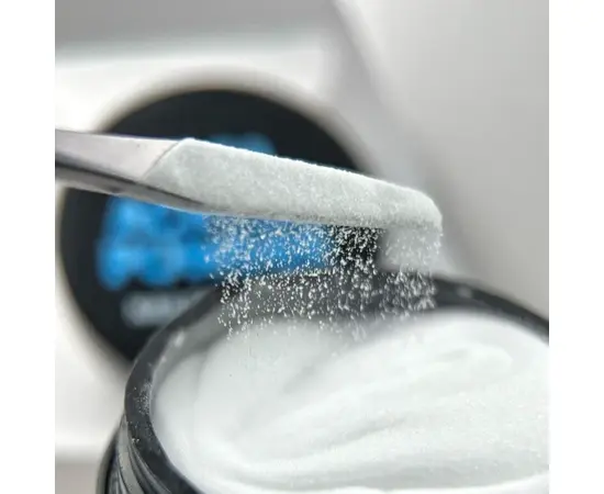 NOTD. ELSA, Acrylic powder, clear, 10 g. Акрилова пудра, прозора #2