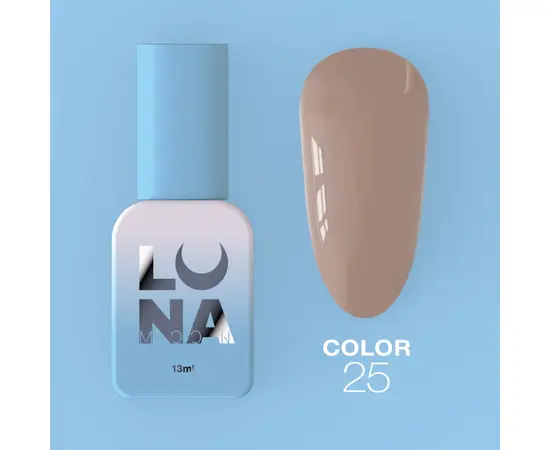 LUNAmoon. Gel Polish #25, 8 ml, гель-лак #1
