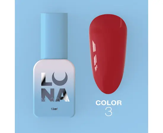 LUNAmoon. Gel Polish #03, 8 ml, гель-лак #1