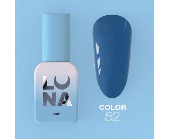 LUNAmoon. Gel Polish #52, 8 ml, гель-лак #1