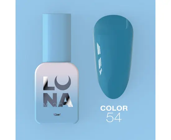 LUNAmoon. Gel Polish #54, 8 ml, гель-лак #1