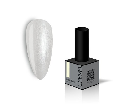 GA&MA. Single-phase Gel Polish, Mono Lac, #023, 6 ml. Однофазний гель лак, "Моно лак" #1