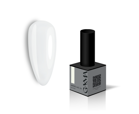 GA&MA. Single-phase Gel Polish, Mono Lac, #024, 6 ml. Однофазний гель лак, "Моно лак" #1