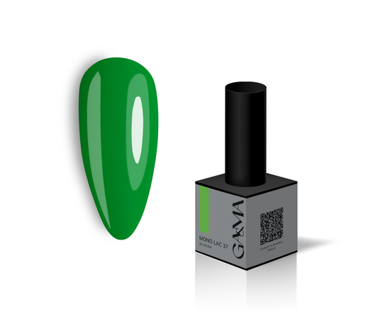 GA&MA. Single-phase Gel Polish, Mono Lac, #037, 6 ml. Однофазний гель лак, "Моно лак" #1