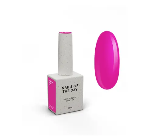NOTD. Gel Polish, Dragonfruit-211, 10 ml. Гель-лак, пурпурно-рожевий #1