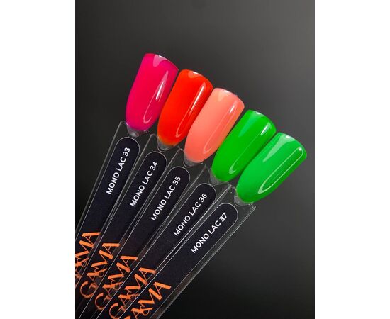 GA&MA. Single-phase Gel Polish, Mono Lac, #034, 6 ml. Однофазний гель лак, "Моно лак" #3