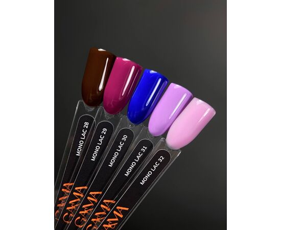 GA&MA. Single-phase Gel Polish, Mono Lac, #032, 6 ml. Однофазний гель лак, "Моно лак" #3