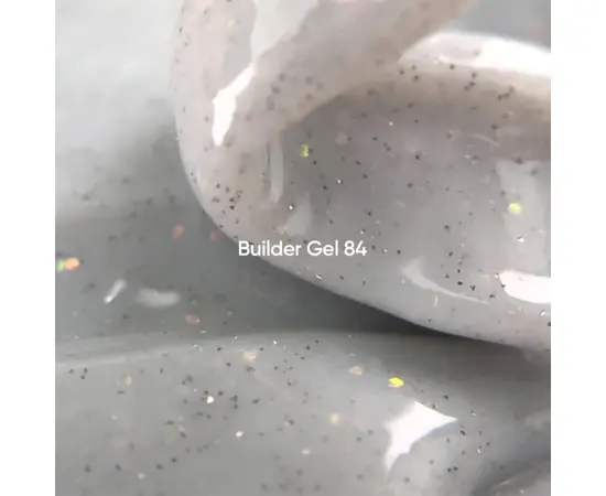 NOTD. Builder Gel, #84, 15 ml. Гель для нарощування, молочний світловідбиваючий #2