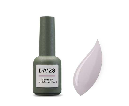 DA'23. Cover Top, Chrystal air, 8 ml, камуфлюючий топ #1